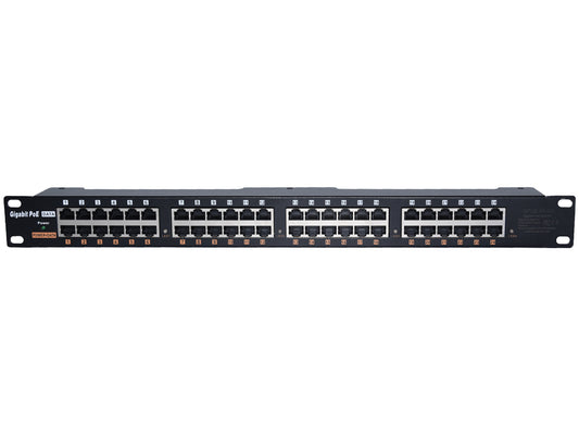24 Port Gigabit Passive PoE Injector - Guards On Duty Shop & Security Guards