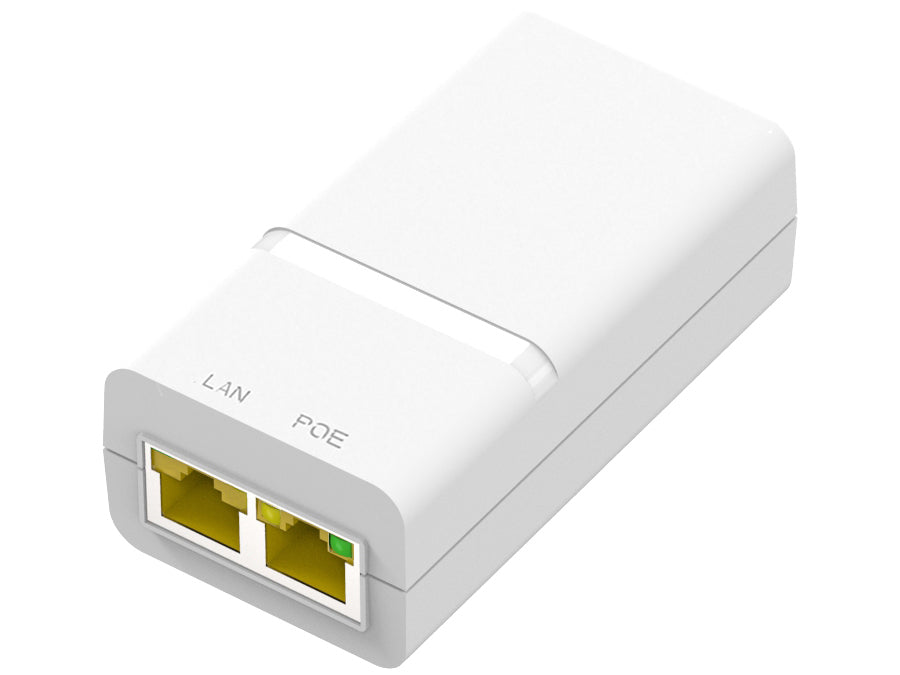 Procet Gigabit 48V 15W PoE Adapter with No Cable - Guards On Duty Shop & Security Guards