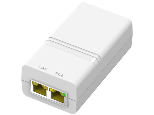Procet Gigabit 52V 30W PoE Adapter with No Cable - Guards On Duty Shop & Security Guards