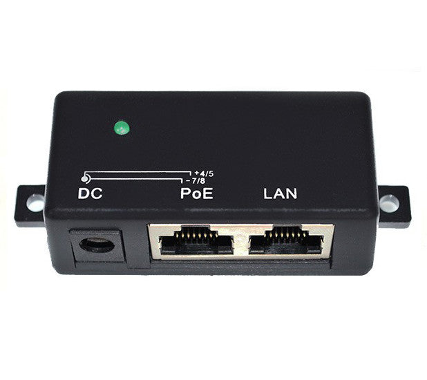 Gigabit Passive PoE Injector