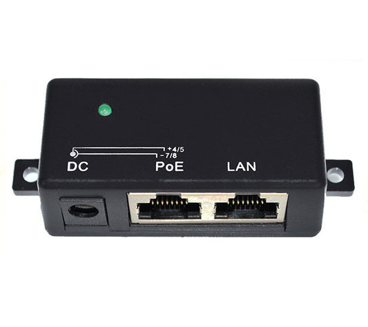Gigabit Passive PoE Injector