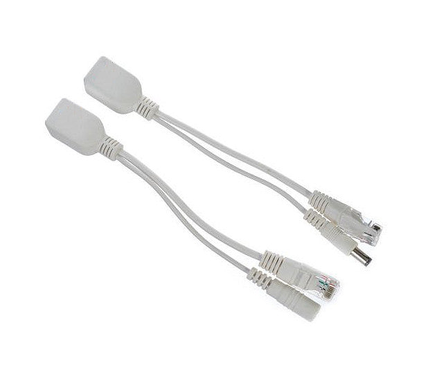 Passive PoE Injector & Splitter Kit (10/100Mbps)