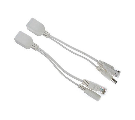 Passive PoE Injector & Splitter Kit (10/100Mbps)