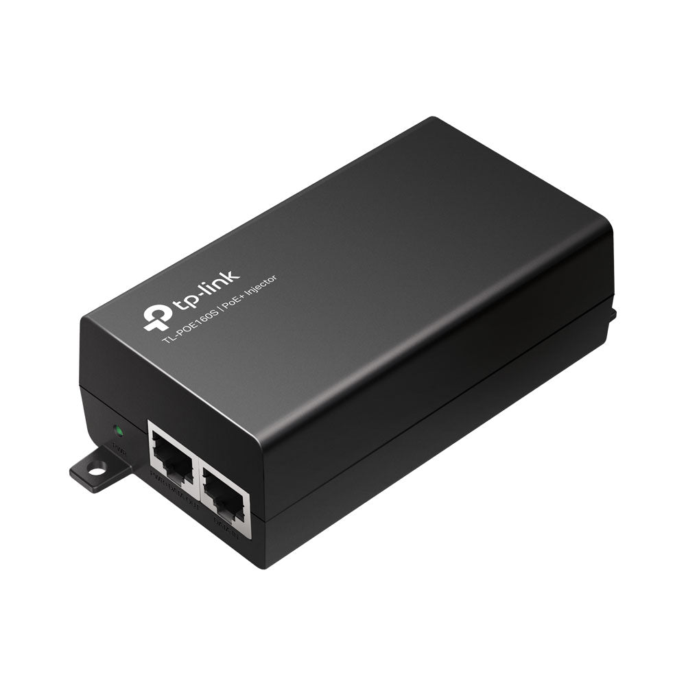 Tp-link Single Port Poe+ Injector (30w 51vdc) — TP-Link | Guards on Duty Shop