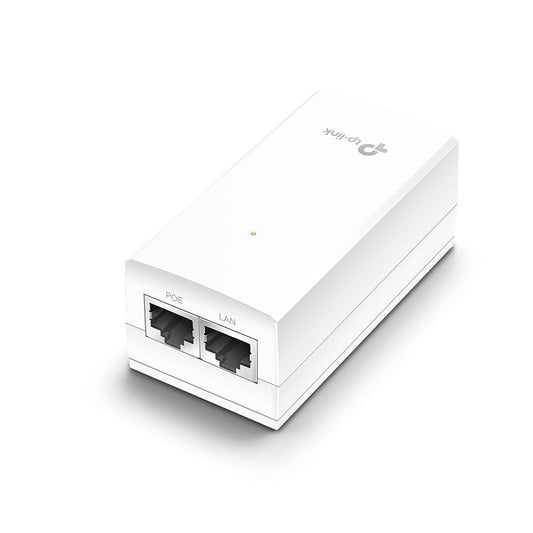 TP-Link Omada 24V Passive PoE Adapter 1×1G Passive PoE Port 1×1G Data Port 12W Plug-and-Play