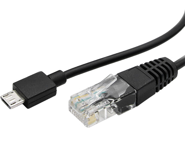 PoE Splitter – 802.3af/at to 5V/2.4A Micro-USB & Ethernet