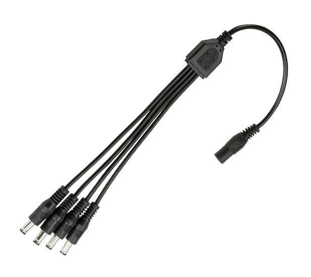 4 Way DC Splitter Cable