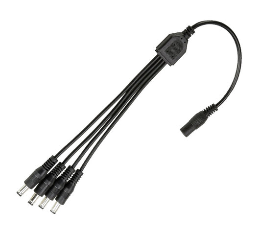 4 Way DC Splitter Cable