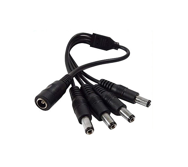 4 Way DC Splitter Cable