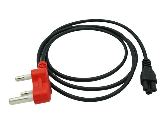 1.8m Dedicated Clover Power Cord - Guards On Duty Shop & Security Guards