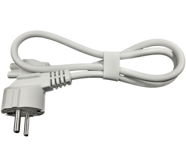 Schuko to Clover (C5) Power Cord – 0.5m