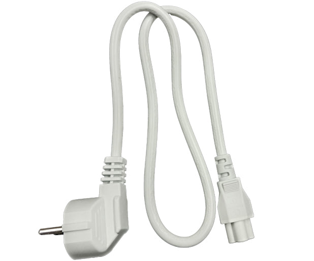 Schuko to Clover (C5) Power Cord – 0.5m