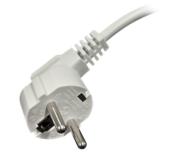 Schuko to Clover (C5) Power Cord – 0.5m