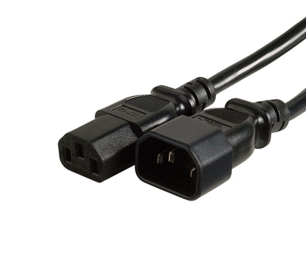 IEC Male to Female Power Cord (1.8m)