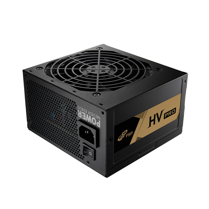 FSP HV Pro 550W Plus Non-Modular PSU - Guards On Duty Shop & Security Guards