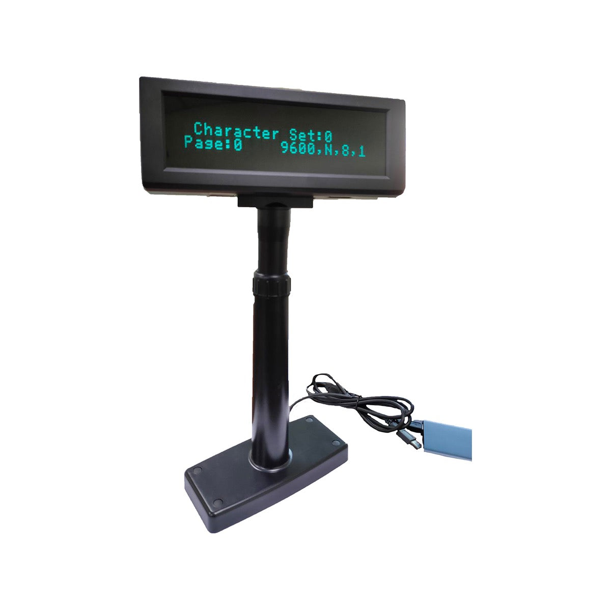 PinnPOS VFD-860 Customer Second Display Pole - Guards On Duty Shop & Security Guards