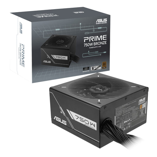 Asus PRIME 750W 80 PLUS Bronze ATX Non-modular Power Supply - Guards On Duty Shop & Security Guards