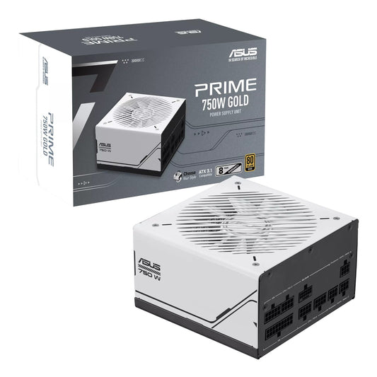 ASUS Prime AP-750G 750W 80+ Gold Fully Modular ATX3.1 Power Supply - Guards On Duty Shop & Security Guards