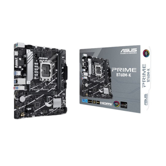 Asus PRIME B760M-K LGA1700 mATX Motherboard - Guards On Duty Shop & Security Guards