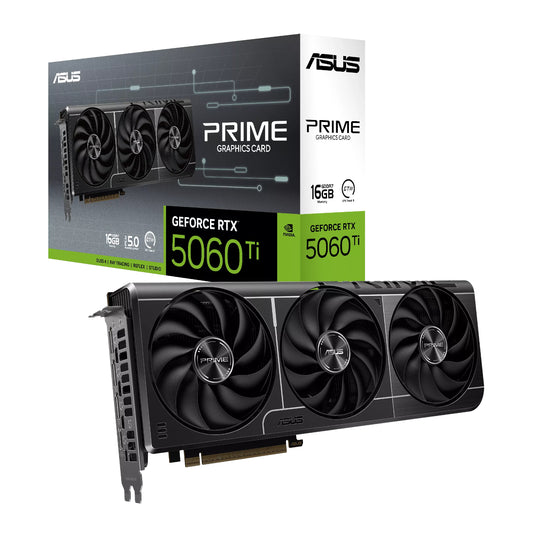 ASUS PRIME GeForce RTX 5060 Ti 16GB GDDR7 Graphics Card - Guards On Duty Shop & Security Guards
