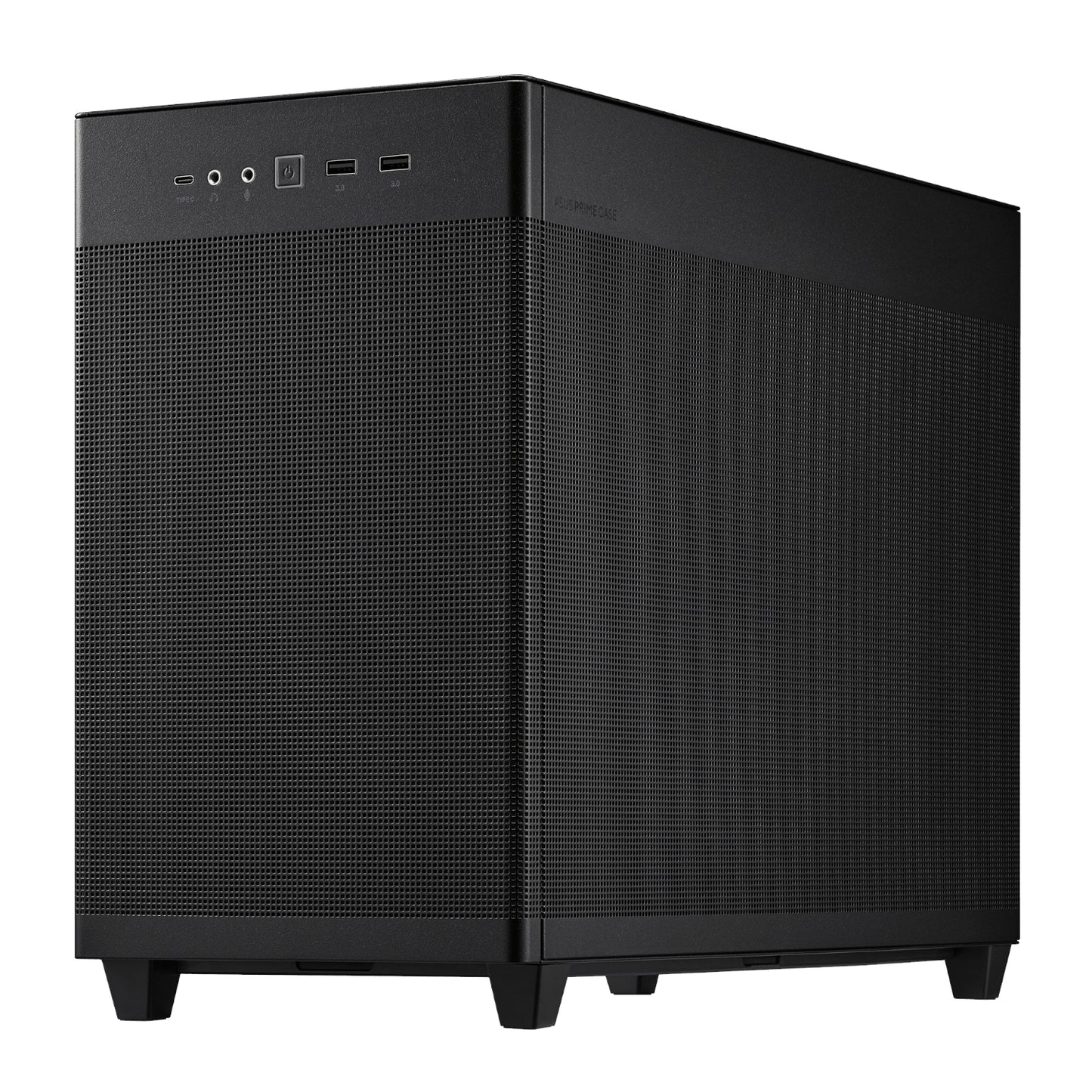 Asus Prime AP201 Mesh MicroATX Chassis - Black - Guards On Duty Shop & Security Guards