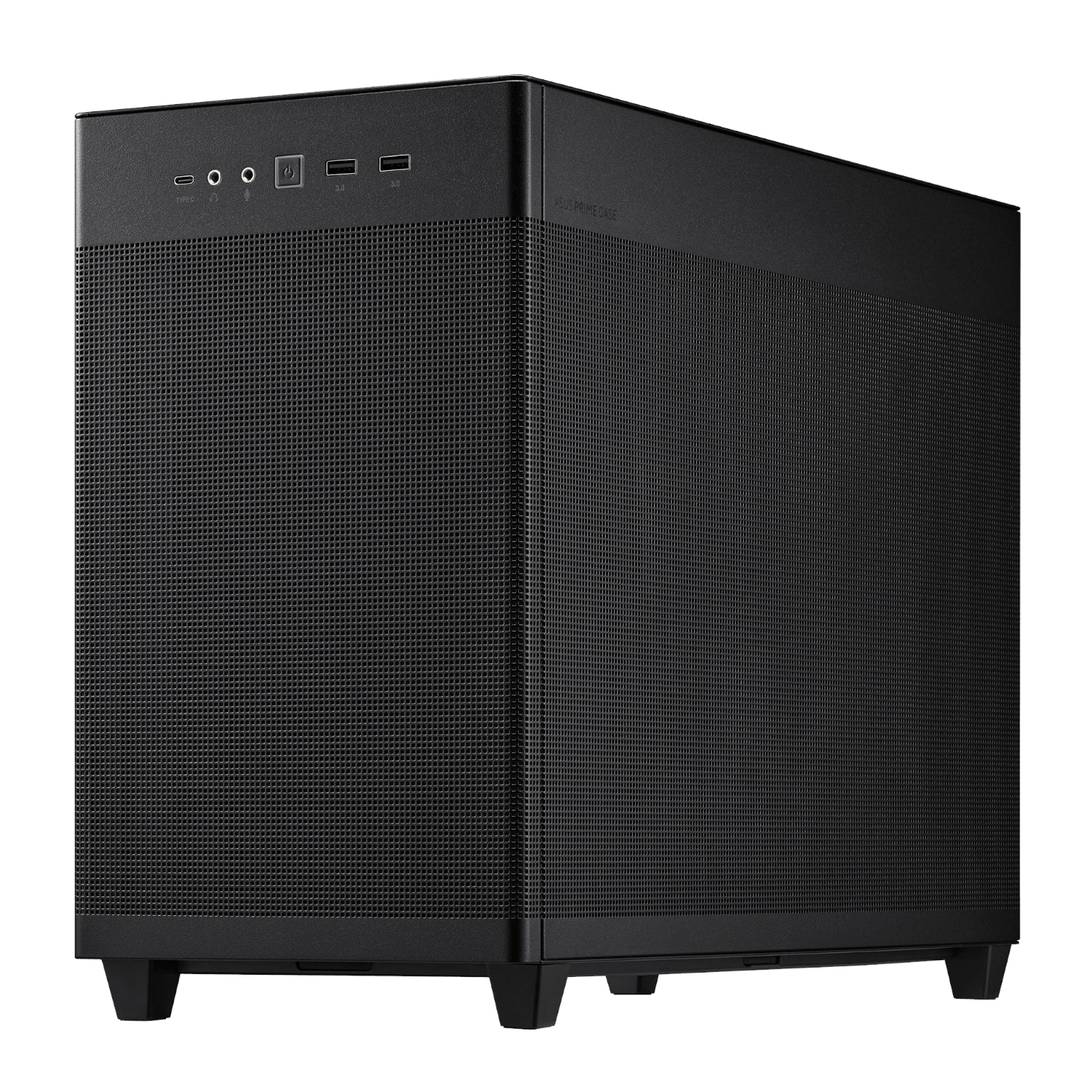 Asus Prime AP201 Mesh MicroATX Chassis - Black - Guards On Duty Shop & Security Guards