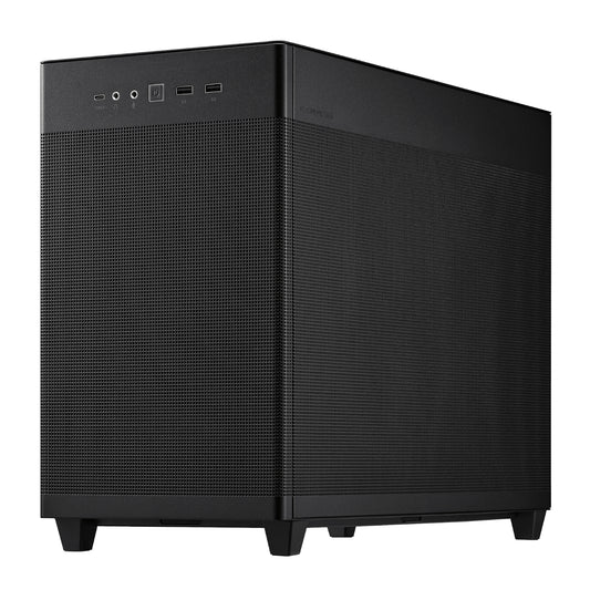 Asus Prime AP201 Mesh MicroATX Chassis - Black - Guards On Duty Shop & Security Guards