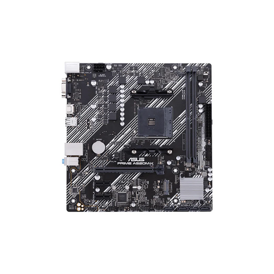 Asus Prime A520 Micro-ATX AMD AM4 2X DDR4 DIMM Motherboard - Guards On Duty Shop & Security Guards