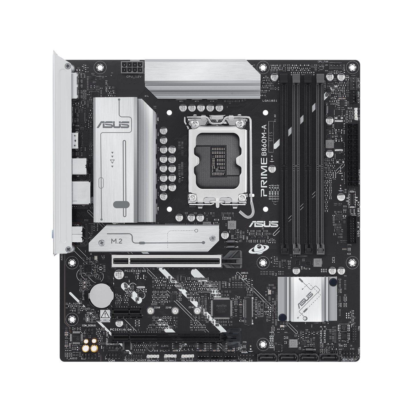 Asus Prime B860M LGA-1851 4X DDR5 Micro-ATX Motherboard - Guards On Duty Shop & Security Guards