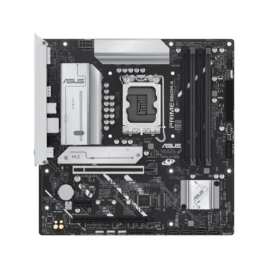 Asus Prime B860M LGA-1851 4X DDR5 Micro-ATX Motherboard - Guards On Duty Shop & Security Guards
