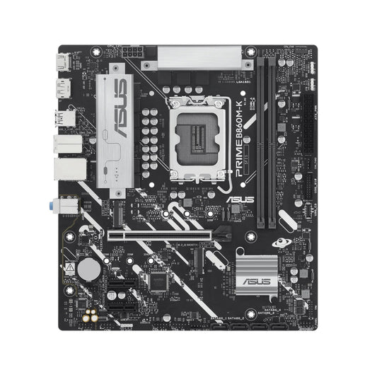 Asus Prime B860 LGA 2X DDR5 Micro-ATX Motherboard - Guards On Duty Shop & Security Guards
