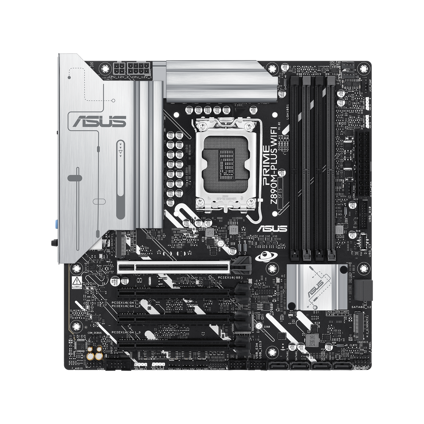 Asus Prime Z890-M Gaming Motherboard - Guards On Duty Shop & Security Guards