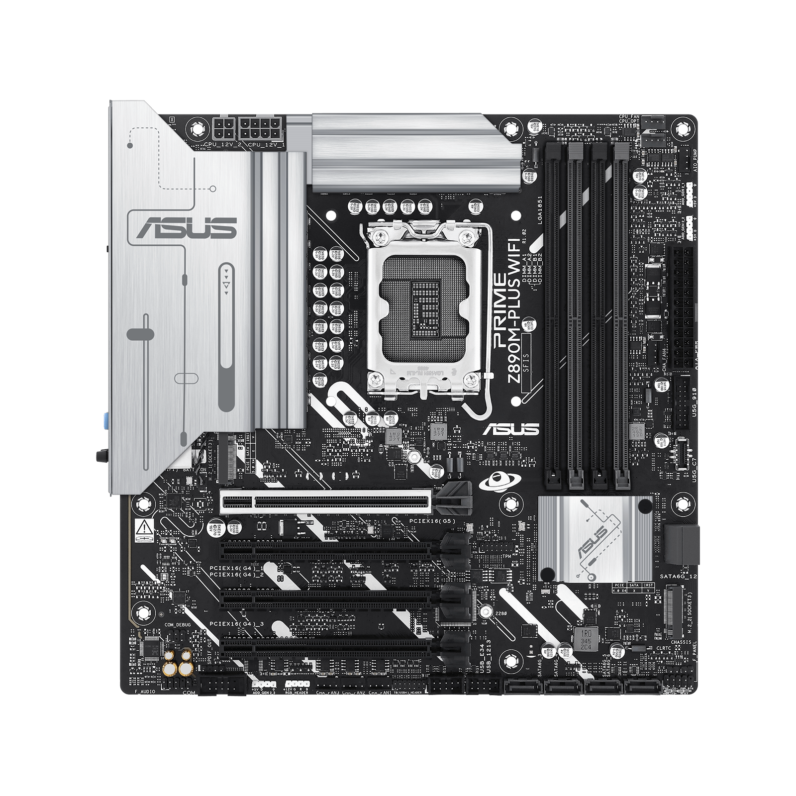 Asus Prime Z890-M Gaming Motherboard - Guards On Duty Shop & Security Guards