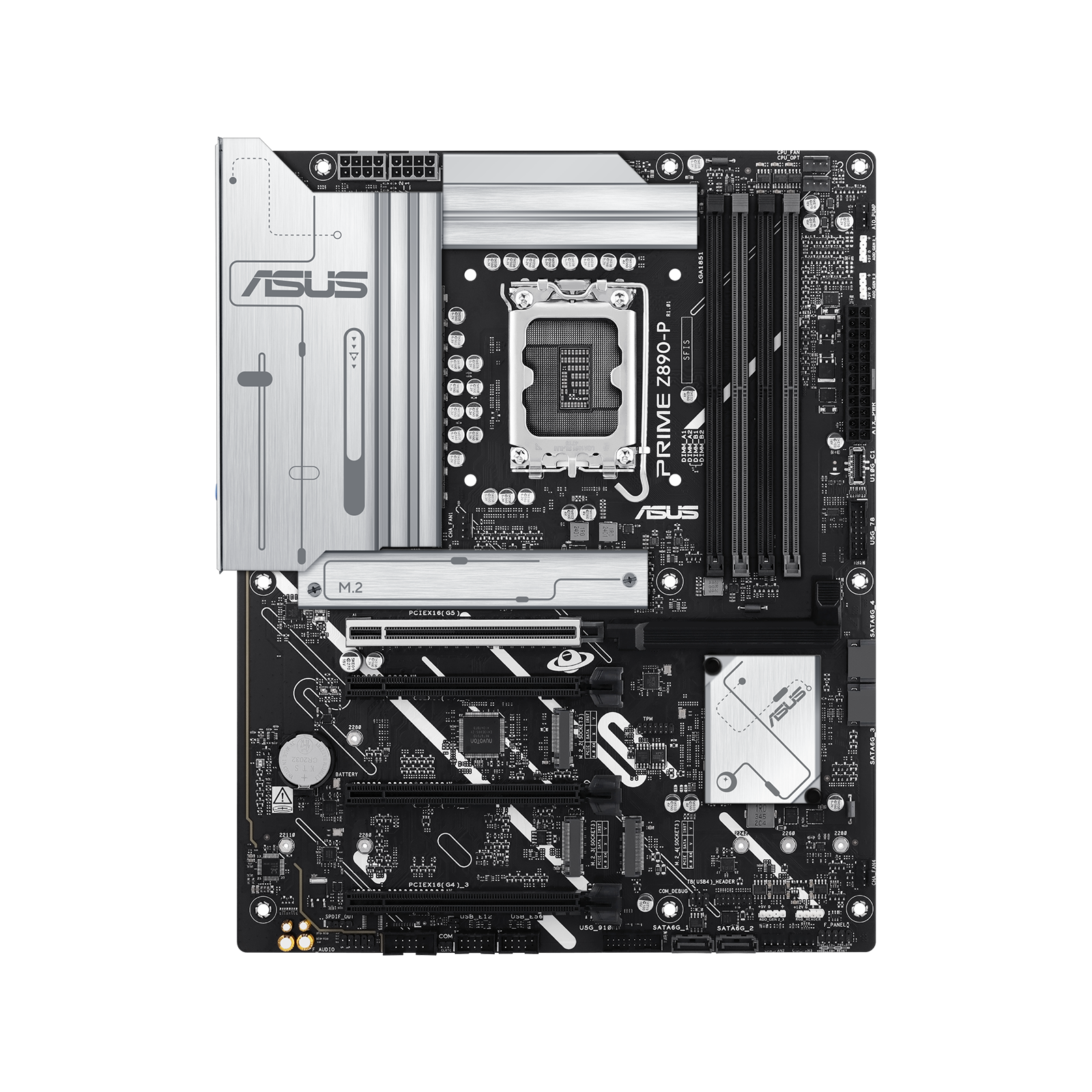 Asus Prime Z890-P Wi-Fi Gaming Motherboard - Guards On Duty Shop & Security Guards