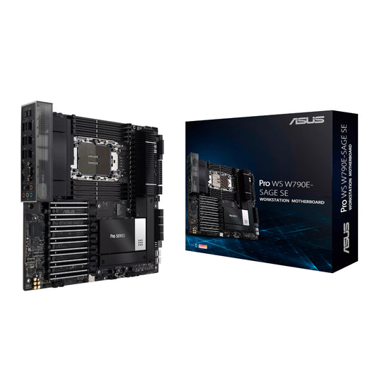 Asus Pro WS W790E-SAGE SE LGA4677 EEB Motherboard - Guards On Duty Shop & Security Guards
