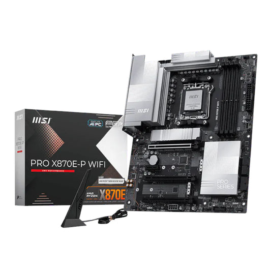 MSI PRO X870E-P WIFI AM5 ATX Motherboard - Guards On Duty Shop & Security Guards