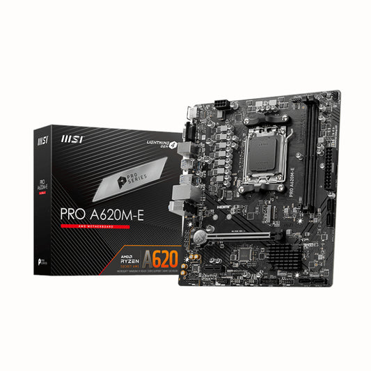 MSI A620M-E PRO AMD AM5 MATX Gaming Motherboard - Guards On Duty Shop & Security Guards