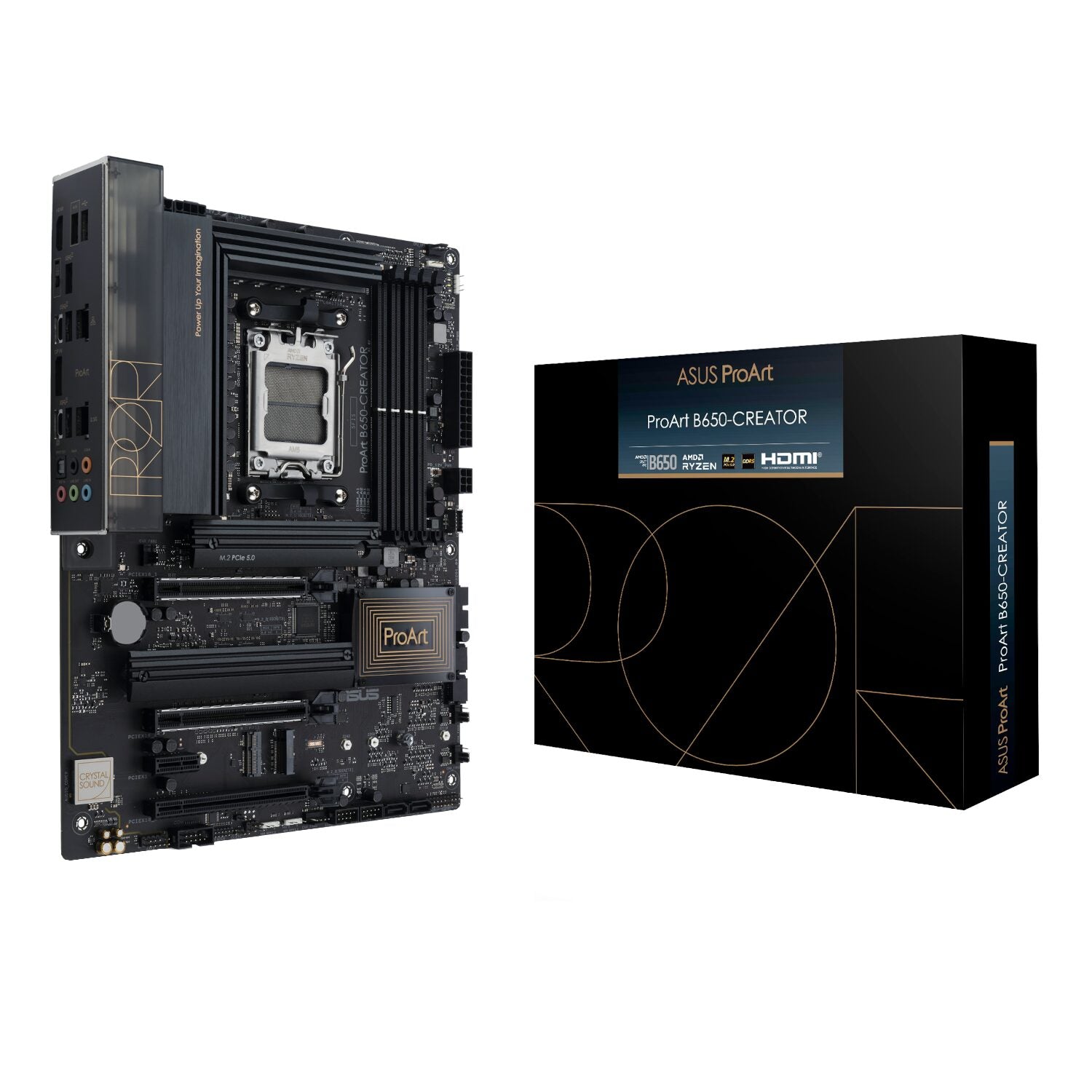 ASUS ProArt B650-Creator AMD AM5 ATX Motherboard - Guards On Duty Shop & Security Guards
