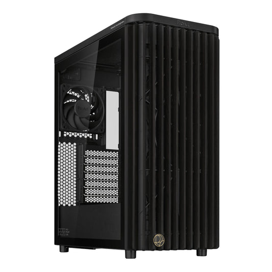ASUS ProArt PA401 Wood Edition ATX Chassis - Black - Guards On Duty Shop & Security Guards