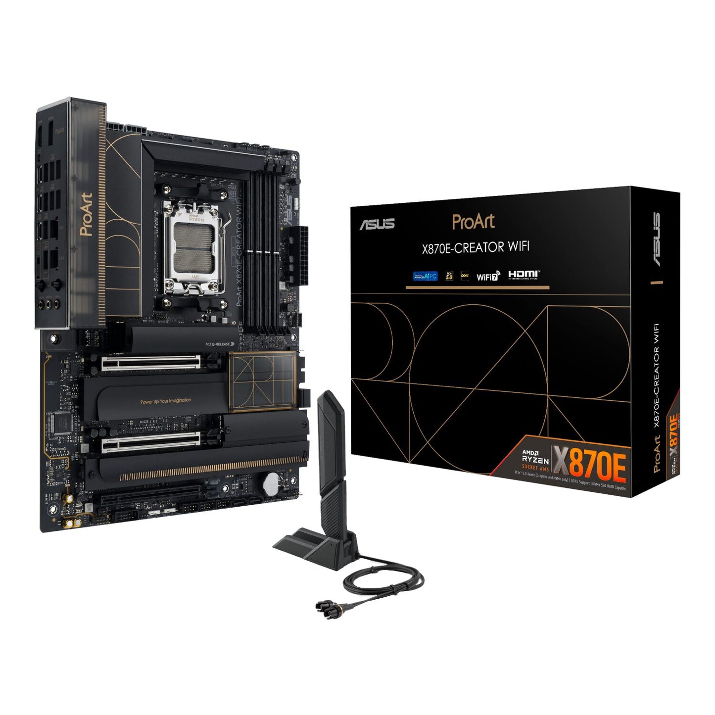 ASUS ProArt X870E-Creator WiFi AM5 ATX Motherboard - Guards On Duty Shop & Security Guards
