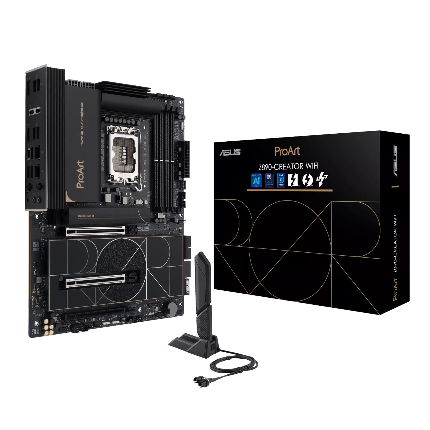 Asus ProArt Z890-Creator WiFi Intel LGA1851 ATX Motherboard - Guards On Duty Shop & Security Guards