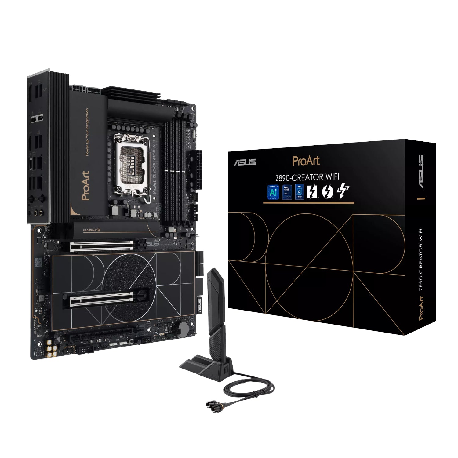 Asus ProArt Z890-Creator WiFi Intel LGA1851 ATX Motherboard - Guards On Duty Shop & Security Guards