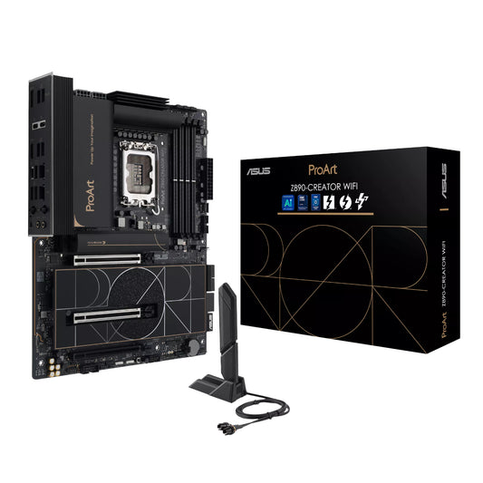 Asus ProArt Z890-Creator WiFi Intel LGA1851 ATX Motherboard - Guards On Duty Shop & Security Guards