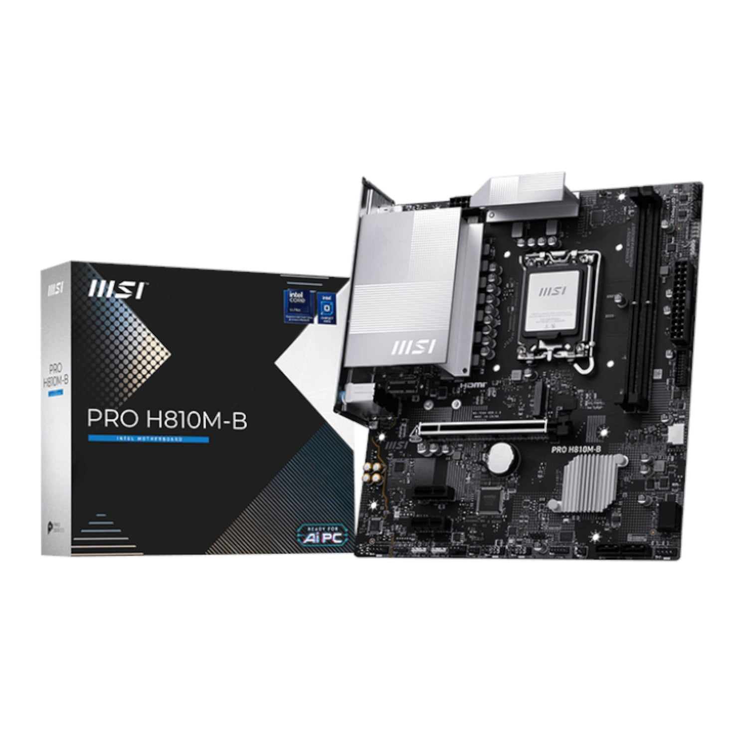MSI H810M-B PRO LGA1851 M-ATX DDR5 Motherboard - Guards On Duty Shop & Security Guards