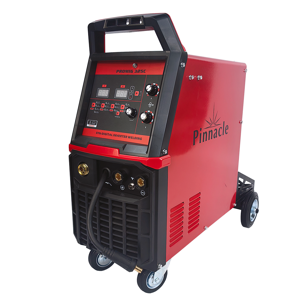 Pinnacle PROMIG 325C 380V 300A MIG/MMA Synergic Welder