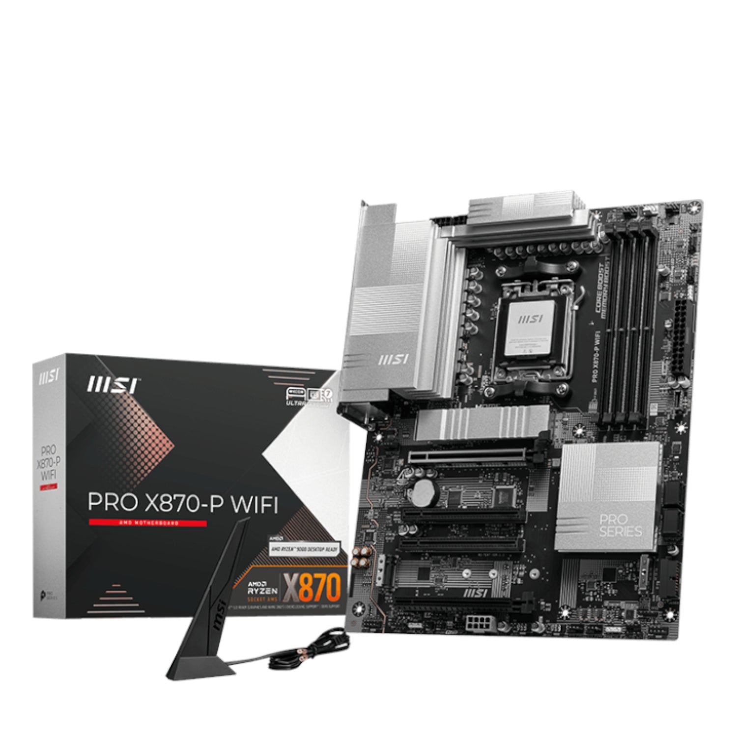 MSI PRO X870-P WIFI AM5 ATX DDR5 Motherboard - Guards On Duty Shop & Security Guards