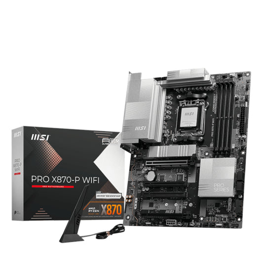 MSI PRO X870-P WIFI AM5 ATX DDR5 Motherboard - Guards On Duty Shop & Security Guards