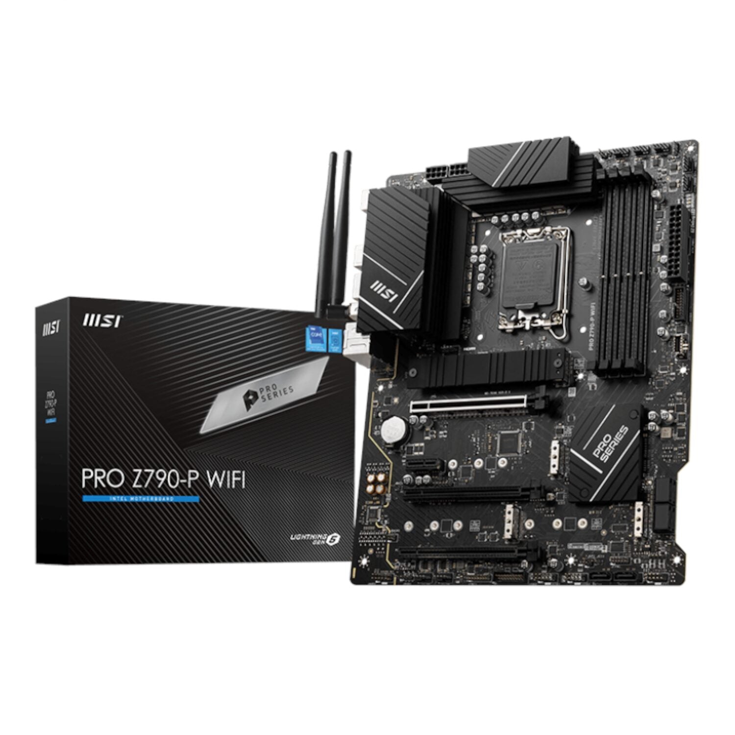MSI PRO Z790-P WIFI Motherboard – Intel Z790, Wi-Fi 6E, DDR5, ATX - Guards On Duty Shop & Security Guards