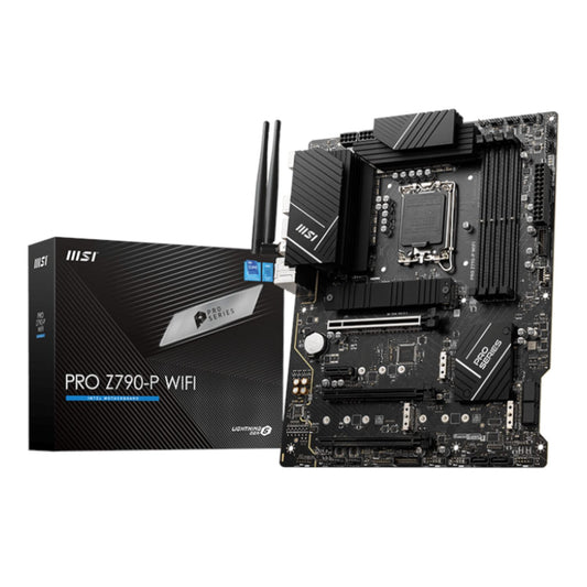 MSI PRO Z790-P WIFI Motherboard – Intel Z790, Wi-Fi 6E, DDR5, ATX - Guards On Duty Shop & Security Guards