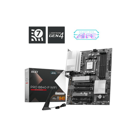 Msi PRO B840M-P WIFI6E - MSI PRO B840M-P WIFI6E